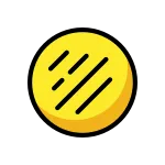 Flatbread SVG Icon
